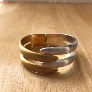 Contemporary Bangle Bracelet Retro 1990s Trendy